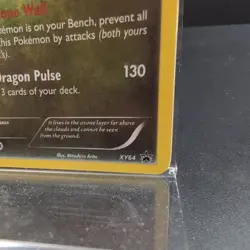 Rayquaza XY64 Holo XY Black star Promo - Pokemon Card - NM - Image 2