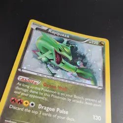 Rayquaza XY64 Holo XY Black star Promo - Pokemon Card - NM - Image 3