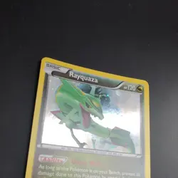 Rayquaza XY64 Holo XY Black star Promo - Pokemon Card - NM - Image 4