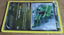 Pokemon Rayquaza XY64 Holo Black Star Promo - Image 3