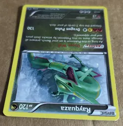 Pokemon Rayquaza XY64 Holo Black Star Promo - Image 4