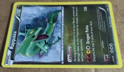 Pokemon Rayquaza XY64 Holo Black Star Promo - Image 5