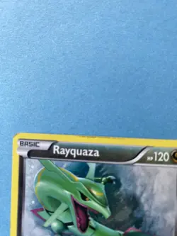 Rayquaza Pokemon Holo Black Star Promo XY64 - Image 3
