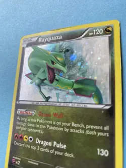 Rayquaza Pokemon Holo Black Star Promo XY64 - Image 4