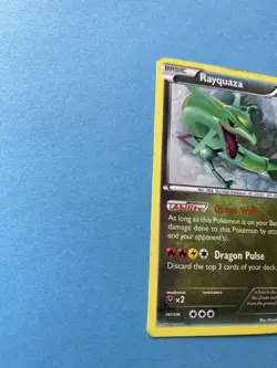 Rayquaza Pokemon Holo Black Star Promo XY64 - Image 5