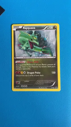 Pokemon TCG Rayquaza XY64 Black Star Promo Holo - Image 1