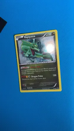 Pokemon TCG Rayquaza XY64 Black Star Promo Holo - Image 2
