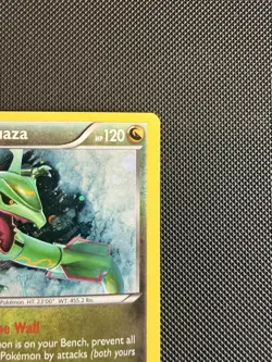 Pokemon TCG Rayquaza XY XY64 Holo Black Star Promo Promo Excellent - Image 3