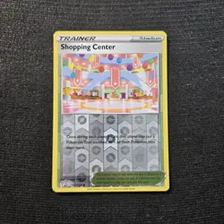 Pokemon TCG Evolving Skies Shopping Center Reverse Holo Card 157/203 - Image 1