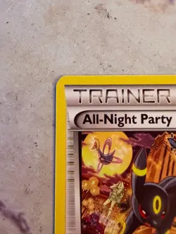 All-Night Party 96/122 Breakpoint Regular Pokemon Card Near Mint - Image 2