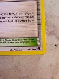 All-Night Party 96/122 Breakpoint Regular Pokemon Card Near Mint - Image 4
