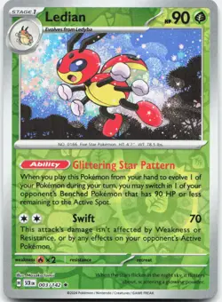 Pokemon Stellar Crown Master Set Pick Your Card Reverse Holo, Holo, Ex - Image 3