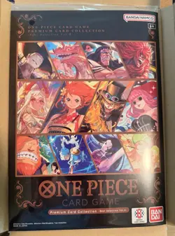 One Piece Card Game Premium Card Collection - Best Selection Vol. 4 New - Image 1