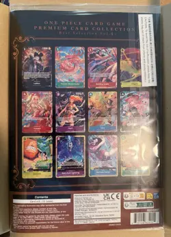 One Piece Card Game Premium Card Collection - Best Selection Vol. 4 New - Image 2