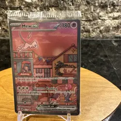 Mew ex Black Star Promo SEALED 151 UPC SVP EN 053 Pokemon Card NM - Image 1