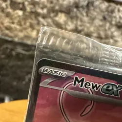 Mew ex Black Star Promo SEALED 151 UPC SVP EN 053 Pokemon Card NM - Image 3