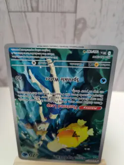 Pokemon TCG Misty's Psyduck Holo Card 193/182 Sv10: Destined Rivals - Image 3