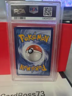 PSA 9 🌟 Pikachu 027 Sv: Scarlet & Violet Promo Cards Holo - Image 3