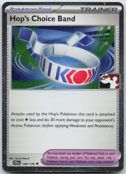 Hop’s Choice Band Holo Rare Prize Pack Series Cards 148/159 NM - Image 1