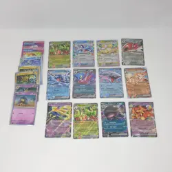 Pokemon Card Bundle 19 EX Trainer 151 Promo S&V Scarlet Violet TCG Holo - Image 1