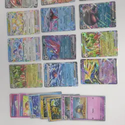 Pokemon Card Bundle 19 EX Trainer 151 Promo S&V Scarlet Violet TCG Holo - Image 3