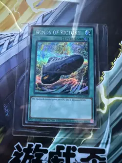 YU-GI-OH X Nike Winds Of Victory Air Max Muscle 95 Spell Card & Poster - Image 1