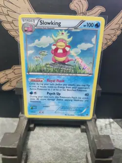 Pokemon Card Slowking 21/122 Holo Rare XY Breakpoint NM - Image 1