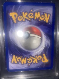 Mankey 55/64 Jungle Regular First Edition GRADED 8 PGC Pokemon card 1999 - Image 2