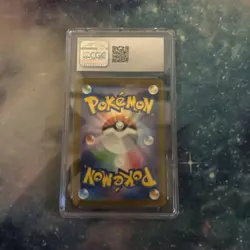 Pokemon CGC 9.5 MINT Professor Oak 1996 Rare Base Set Japanese Card - Image 2