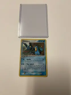 Pokemon Card Swampert POP SERIES 1 Holo Rare 5/17 Near Mint!!! - Image 1
