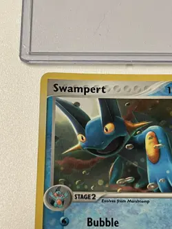 Pokemon Card Swampert POP SERIES 1 Holo Rare 5/17 Near Mint!!! - Image 5