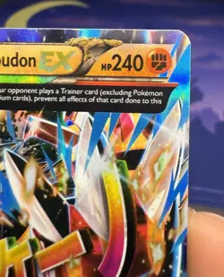 Primal Groudon EX ~ XY Primal Clash 86/160 ~ Ultra Rare Pokemon Card - LP/Played - Image 3