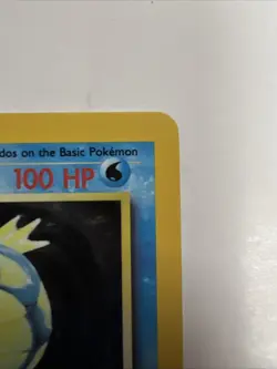 Gyarados 7/130 Pokemon Card Holo Base Set 2 WOTC 2000 LP Rare - Image 2
