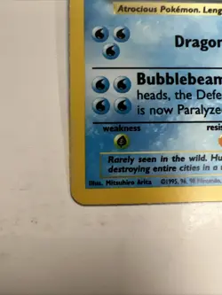 Gyarados 7/130 Pokemon Card Holo Base Set 2 WOTC 2000 LP Rare - Image 5