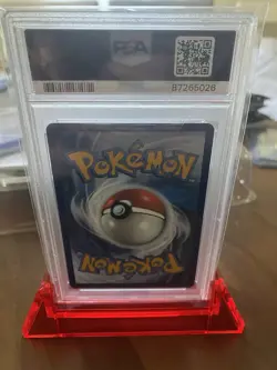 Pokemon TCG Groudon Illustration Rare Card 199/182 Paradox Rift Gem Mint PSA 10 - Image 2