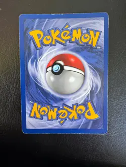 1999 Pokemon Card TCG Machamp 8/102 Base Set 1st Edition Holo - Image 2