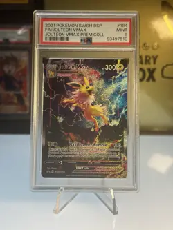 PSA 9 Jolteon VMAX SWSH184 Black Star Promo Pokemon Card Nm/M Eeveelution TCG - Image 1