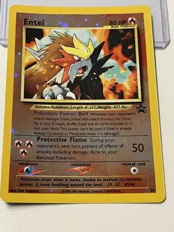 ENTEI - Black Star Promo Holo - #34 Great Condition! Pokemon Card PSA 1999-2001 - Image 2
