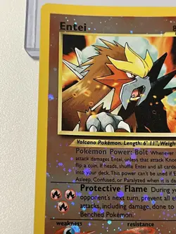 ENTEI - Black Star Promo Holo - #34 Great Condition! Pokemon Card PSA 1999-2001 - Image 5