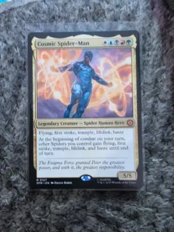 Cosmic Spider-Man MTG Card (non-foil) - Image 1