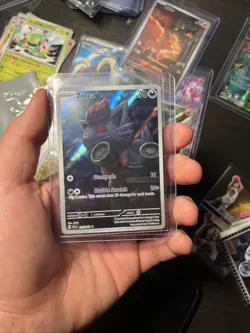 Pokemon TCG Zorua 075/064 Illustration Shrouded Fable Rare Card, Mint Condition - Image 1