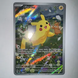 Pokemon TCG Tohoku's Pikachu 088/Sm-p Holo Rare Card - Image 1