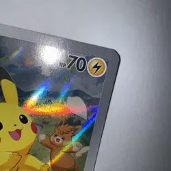 Pokemon TCG Tohoku's Pikachu 088/Sm-p Holo Rare Card - Image 5