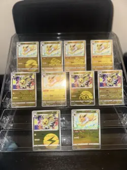 Pokemon Chinese Exclusive Gem Pack Vol 2 CBBC2 Jolteon Card Bundle Masterball - Image 2