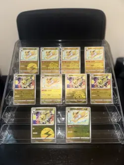 Pokemon Chinese Exclusive Gem Pack Vol 2 CBBC2 Jolteon Card Bundle Masterball - Image 3