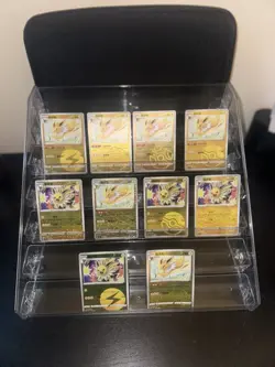 Pokemon Chinese Exclusive Gem Pack Vol 2 CBBC2 Jolteon Card Bundle Masterball - Image 4