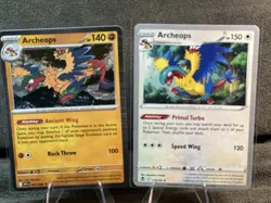 Archeops - 2 Pokemon Card Lot - White Flare #51 Pokemon World Championship #147 - Image 3