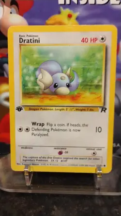 DRATINI Team Rocket Series POKEMON Non-Holo 1st Edition 2000 Trading Card 53/82 - Image 1