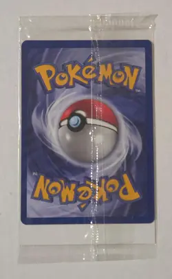 Pokemon The First Movie Sealed Electabuzz WB Promo Black Star 1999 Card WOTC New - Image 2