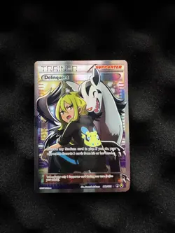 Delinquent 98b/122 Full Art Alternate Promo Card Near Mint Condition - Image 1